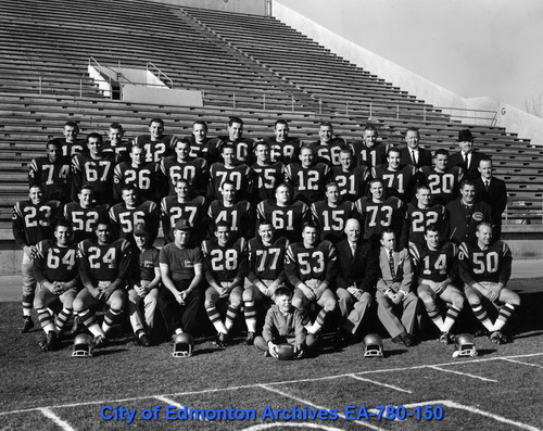 #60 -  Edmonton Eskimos 1962
