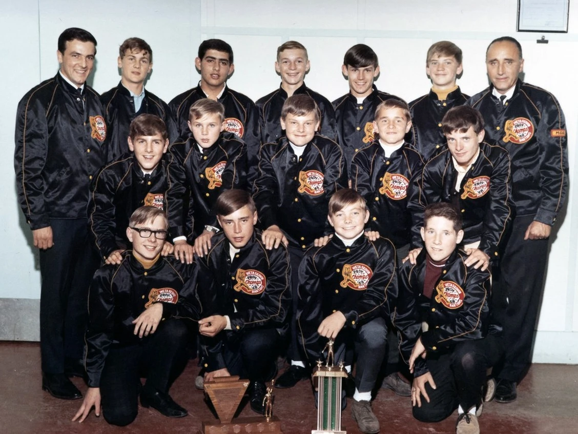  1968 Wetaskiwin Bantam Fastball Team - Provincial Champions